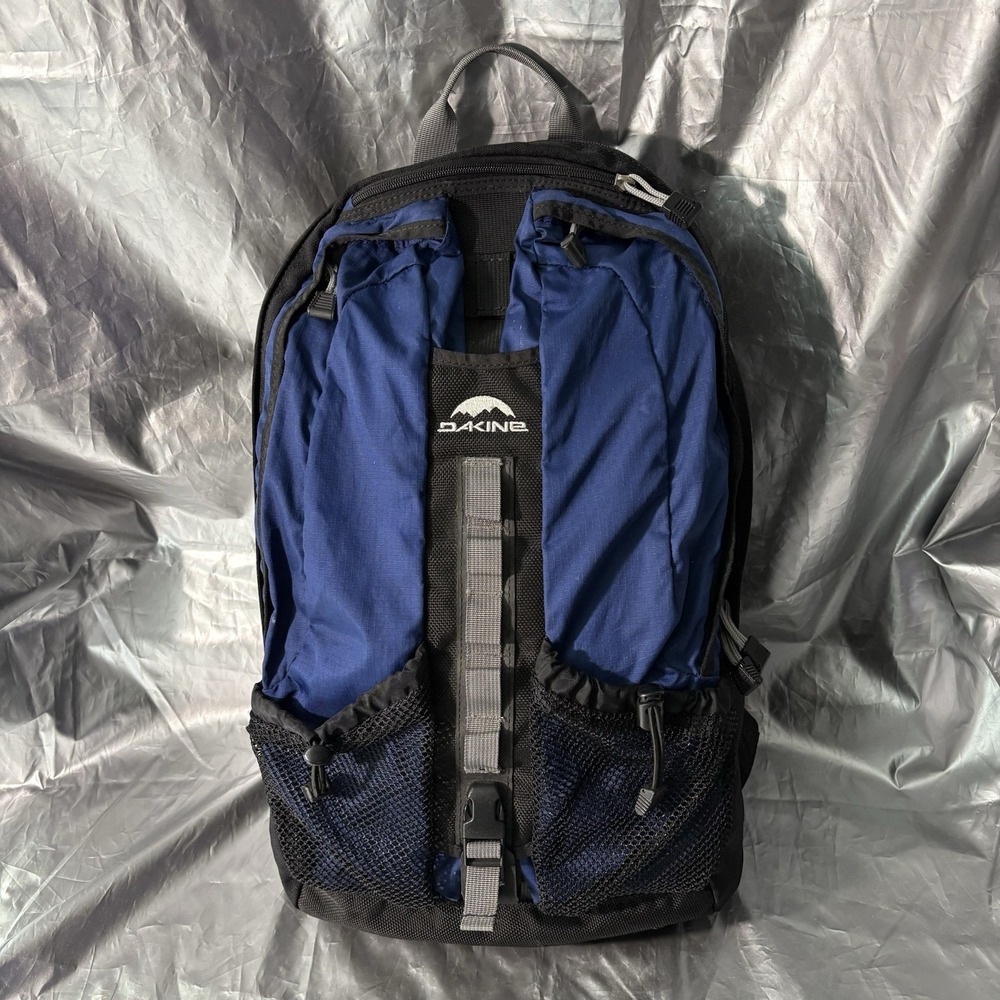 Vtg DAKINE Heli Pro Mountain Snowboard Ski Day Pack Backpack with Hip Belt Blue‎